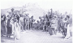 Hannibal Meeting the Gallic Chiefs