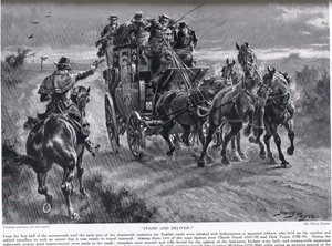 Stand and Deliver, illustration from 