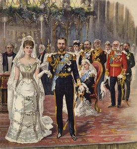 The Marriage of the Duke of Cornwall and York to Princess Mary, Chapel Royal, St James