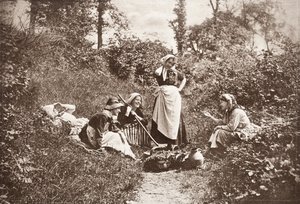 A Merry Tale by Henry Peach Robinson
