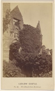 Ludlow Castle. The Elizabethan Buildings