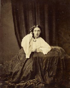 Mariana by Henry Peach Robinson