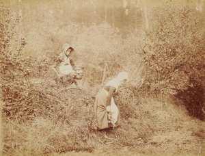Over Hedge and Ditch by Henry Peach Robinson