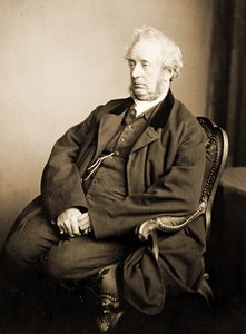 Portrait of Dr. Hugh Welch Diamond, 1869