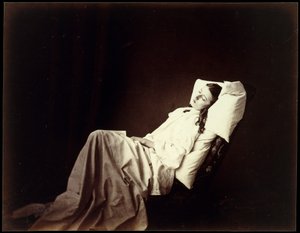 She Never Told Her Love by Henry Peach Robinson