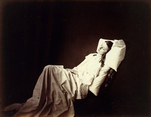 She Never Told Her Love, 1857 by Henry Peach Robinson