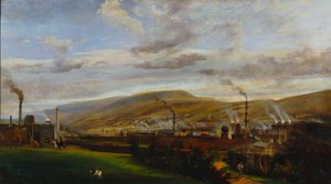 South Wales Industrial Landscape