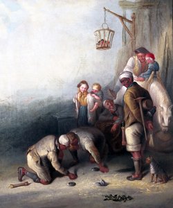 The Disputed Shot by Henry Perlee Parker