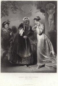 Juliet and the Nurse by Henry Perronet Briggs