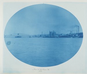 Levee at La Crosse, Wis., 1891 by Henry Peter Bosse