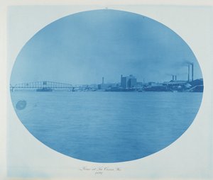Levee at La Crosse, Wis. by Henry Peter Bosse