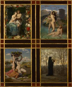 The Four Seasons by Henry Picou