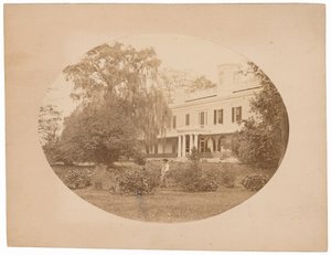 Doughoregan Manor, Maryland, c. 1860 by Henry Pollock
