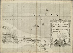A map of the British Empire in America with the French and Spanish settlements adjacent thereto by Henry Popple