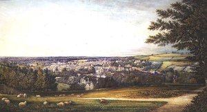 Guildford from the South West by Henry Prosser