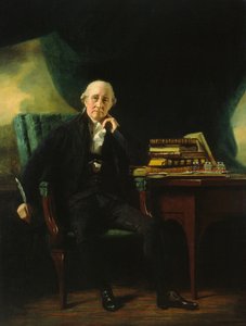 Adam Rolland of Gask II by Henry Raeburn