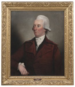 Alexander Baron Seton (1738-1814), Jurist, Landowner, Born in Scotland, Active in Sweden and Scotland, Married to 1. Elizabeth Angus, 2. Anne Innes of Cathlow, Nephew and Adopted by George Seton, Owned Ekolsund 1786-1828 by Henry Raeburn