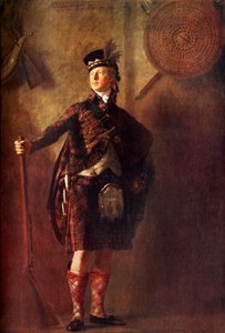 Colonel Alastair MacDonell of Glengarry