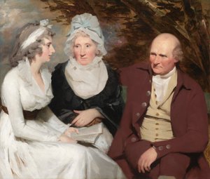 John Johnstone, Betty Johnstone, and Miss Wedderburn by Henry Raeburn