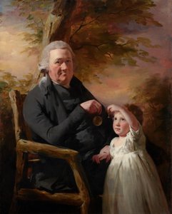 John Tait and His Grandson, with Additions by Henry Raeburn