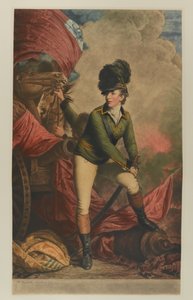 Lieutenant-Colonel Banastre Tarleton by Henry Raeburn