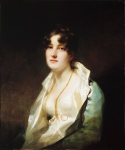Mrs. Alexander Campbell of Possil by Henry Raeburn