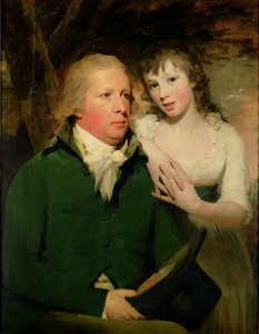 Sir Alexander Don with His Daughter Elizabeth