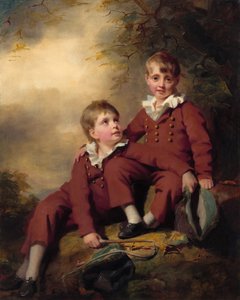 The Binning Children by Henry Raeburn