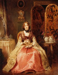 Portrait of Lady Dorothy Nevill