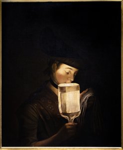 The Pretty Ballad Singer by Henry Robert Morland