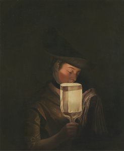 The Ballad Singer by Henry Robert Morland