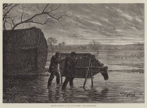 Shooting Wildfowl on the Upper Thames, the Stalking-Horse by Henry Robert Robertson