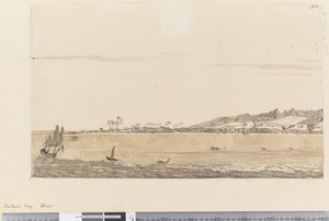 Matavai Bay, Otaheite, 1768-75