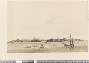 The Bay of Amsterdam, Friendly Islands, 1768-75