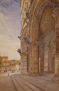San Martino, Lucca by Henry Roderick Newman