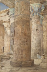Temple on the Island of Philae by Henry Roderick Newman