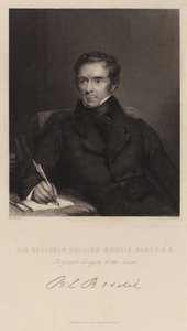 Portrait of Sir Benjamin Collins Brodie