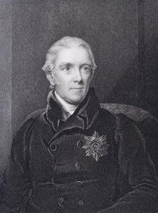 Sir Henry Halford, engraved by John Cochran by Henry Room
