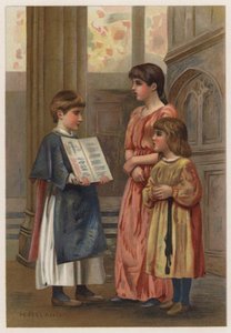 Evensong by Henry Ryland