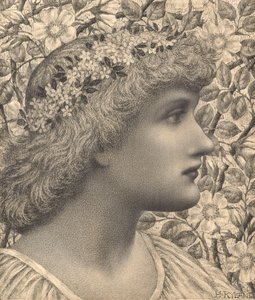 Florimel by Henry Ryland