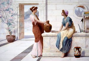 Gossip, c.1895