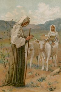 Hannah and Samuel by Henry Ryland