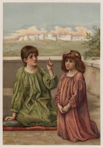 Listening Angels by Henry Ryland