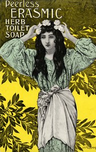 Peerless Erasmic Soap by Henry Ryland