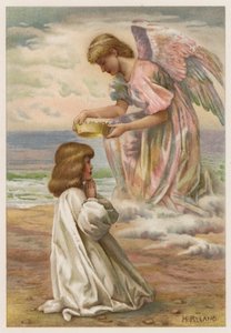 The Crown is waiting by Henry Ryland