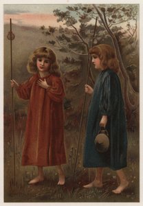 The Golden Shore by Henry Ryland