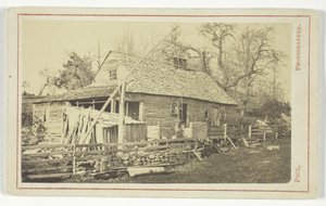 Untitled (Cabin with Well)