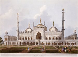 Mosque at Lucknow, 1824