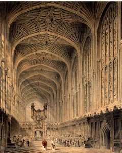 The Interior of King