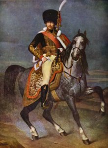 Portrait of Eugene de Beauharnais by Henry Scheffer